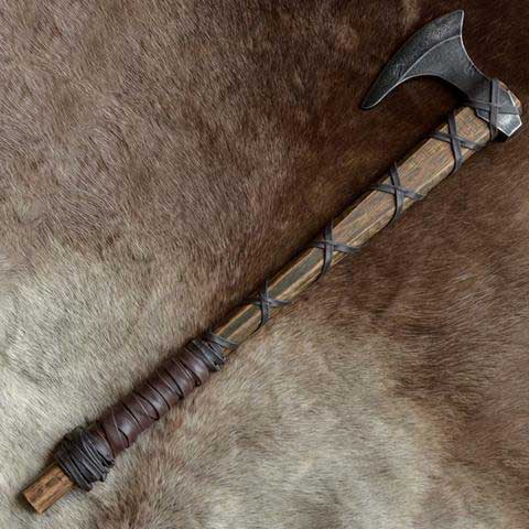 Ragnar Lothbrok Axe Handmade Carbon Steel Viking Axe