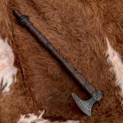 Ragnar Lothbrok Axe Handmade Carbon Steel Viking Axe