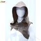 Men Medieval Viking Warrior Aristocrat Halloween Costumes Accessories Knight Shawl Cape Women Renaissance Cosplay Hooded Armor