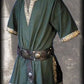 Medieval Renaissance Costumes Men Nobleman Tunic Viking Aristocrat Chevalier Knight Warrior Halloween Cosplay Costumes no Belt