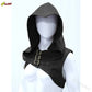 Men Medieval Viking Warrior Aristocrat Halloween Costumes Accessories Knight Shawl Cape Women Renaissance Cosplay Hooded Armor