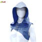 Men Medieval Viking Warrior Aristocrat Halloween Costumes Accessories Knight Shawl Cape Women Renaissance Cosplay Hooded Armor