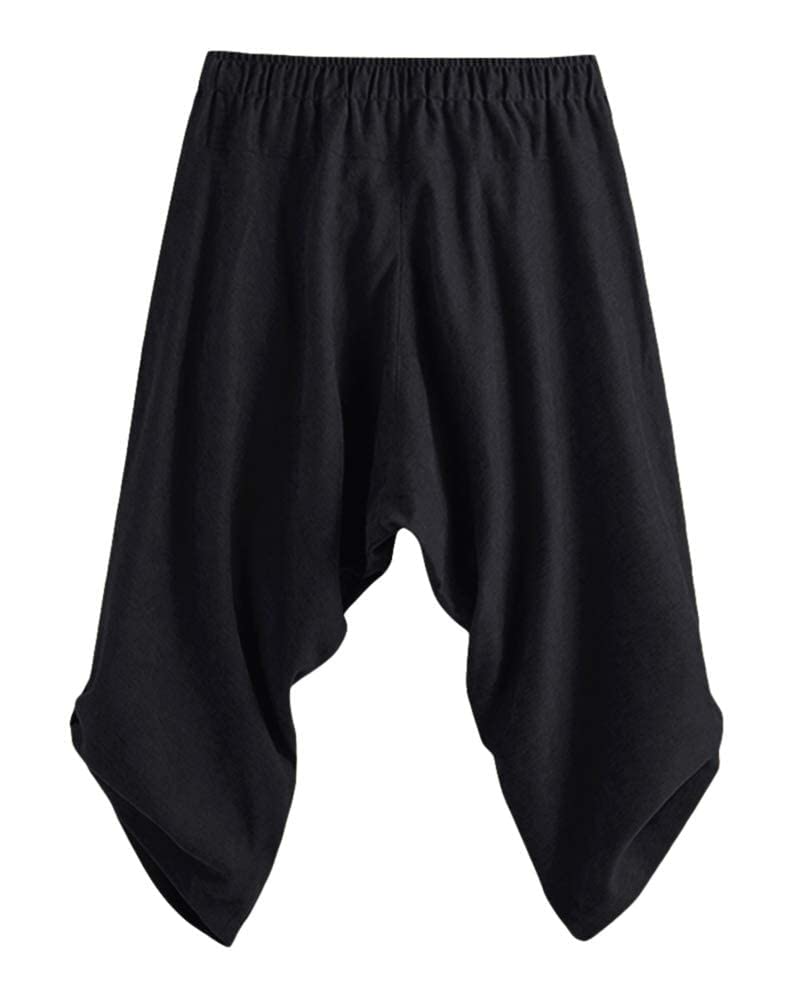 Men's Medieval Pants Viking Pirate Costume Trousers