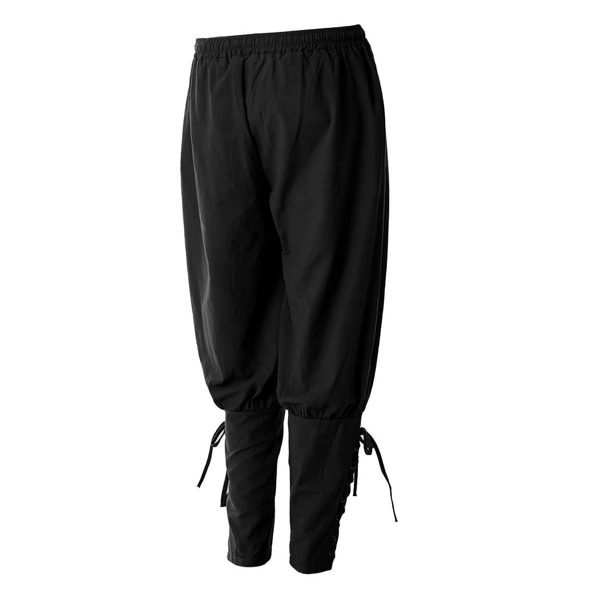 Men's Medieval Pants Viking Pirate Costume Trousers