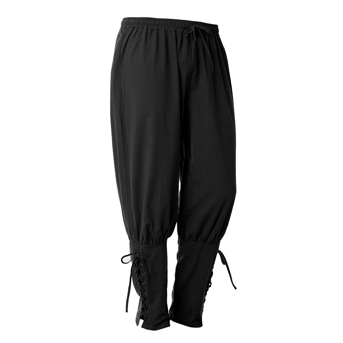 Men's Medieval Pants Viking Pirate Costume Trousers