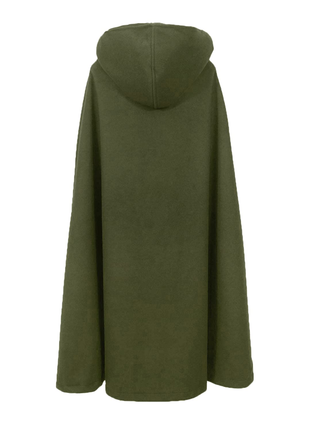 Women's Calf Length Cotton Lining Cloak