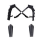 Entry Level Leather Pauldrons and Bracers Costume Set