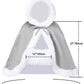 Fur Edged Wedding Capelet with Hood in 18 Colors