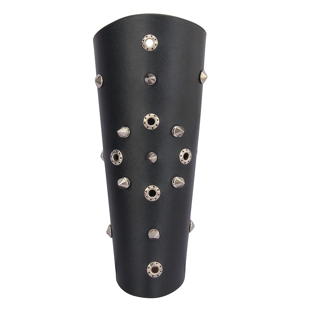 Leather Gauntlet Wristband Wrist Armor