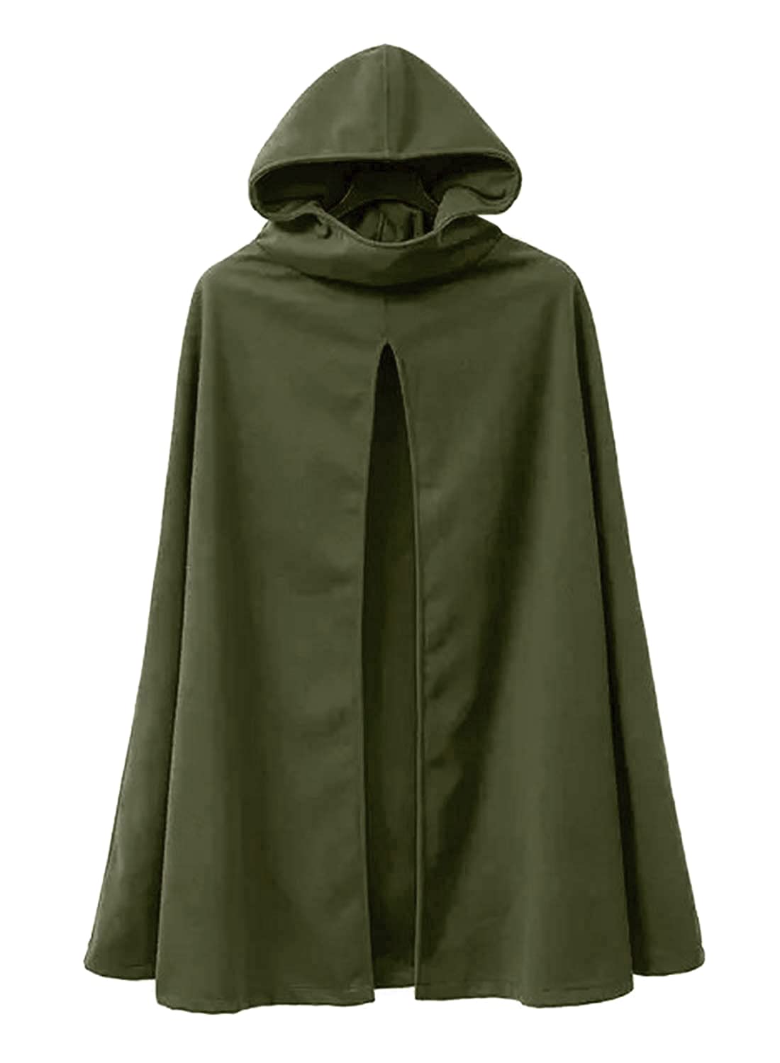 Women's Calf Length Cotton Lining Cloak