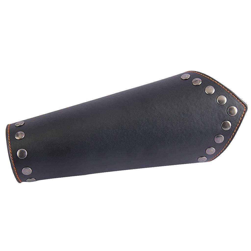 Leather Gauntlet Wristband Medieval Archery Bracers