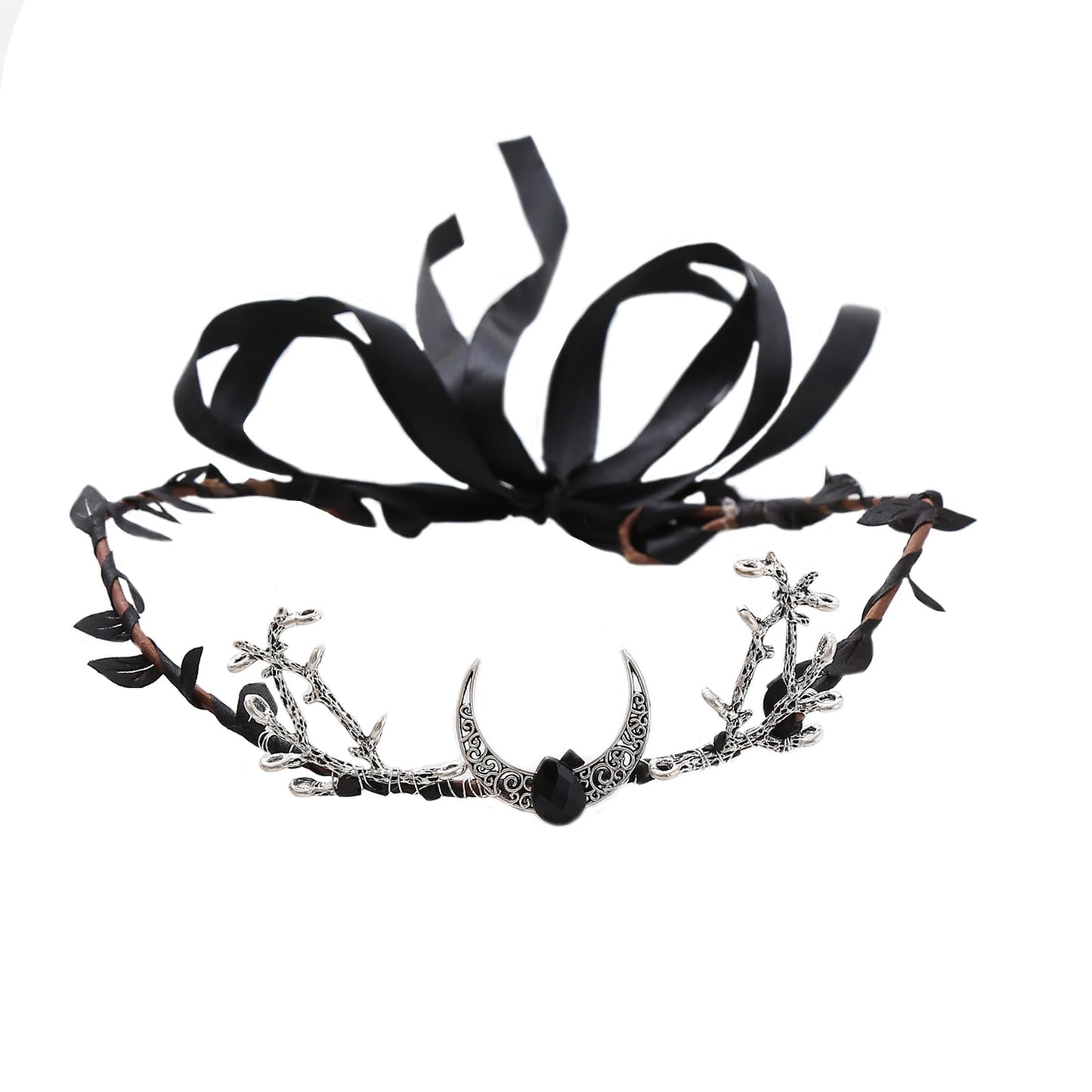 Vivivalue Floral Crown Girl Floral Headband Flower Headpiece Halo Wedding Party Photos I