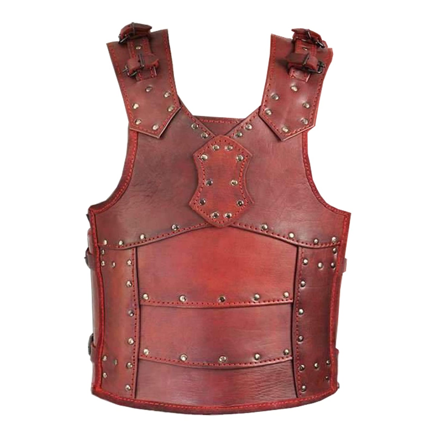 Medieval Chest Armor for Men Viking Leather Armour