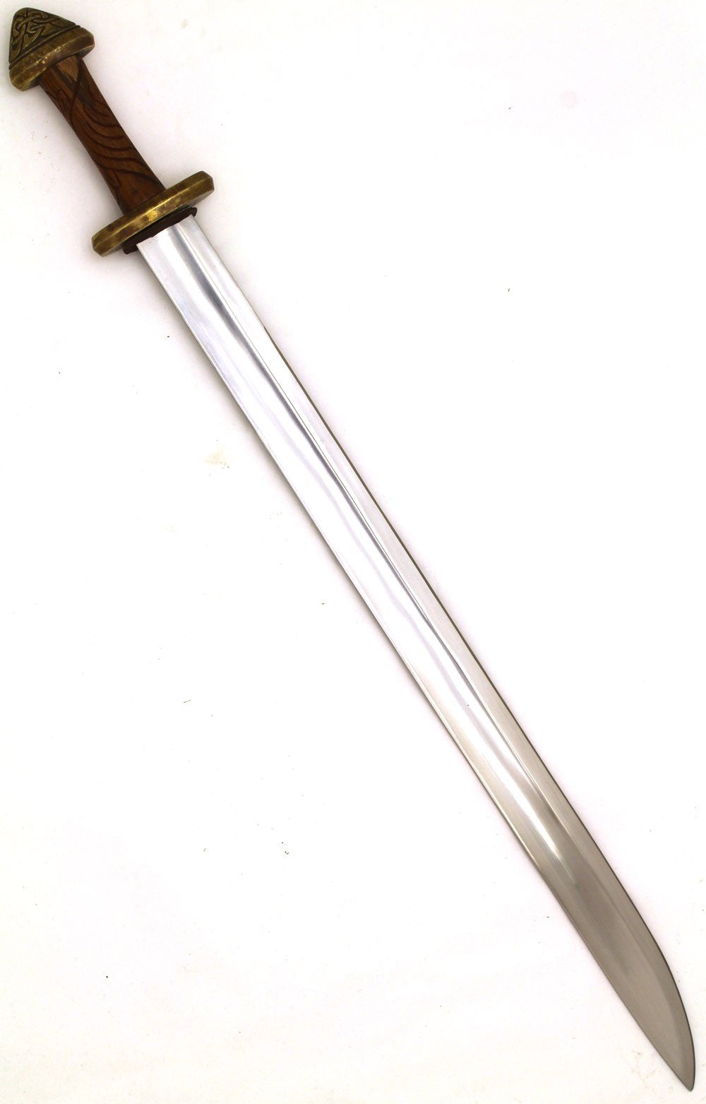 Battle Seax Full Tang Single Edge High Carbon Steel Viking Sword