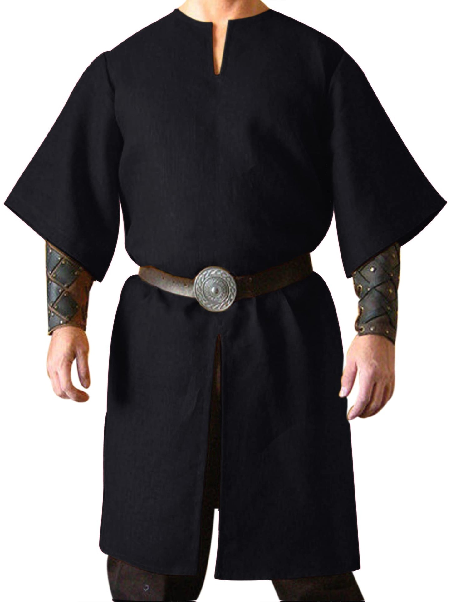 Medieval Knight Viking Tunic Men's Costume