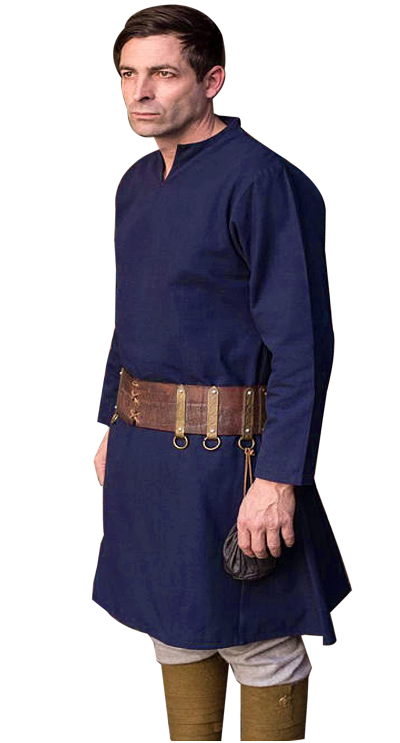 Medieval Knight Viking Tunic Men's Costume