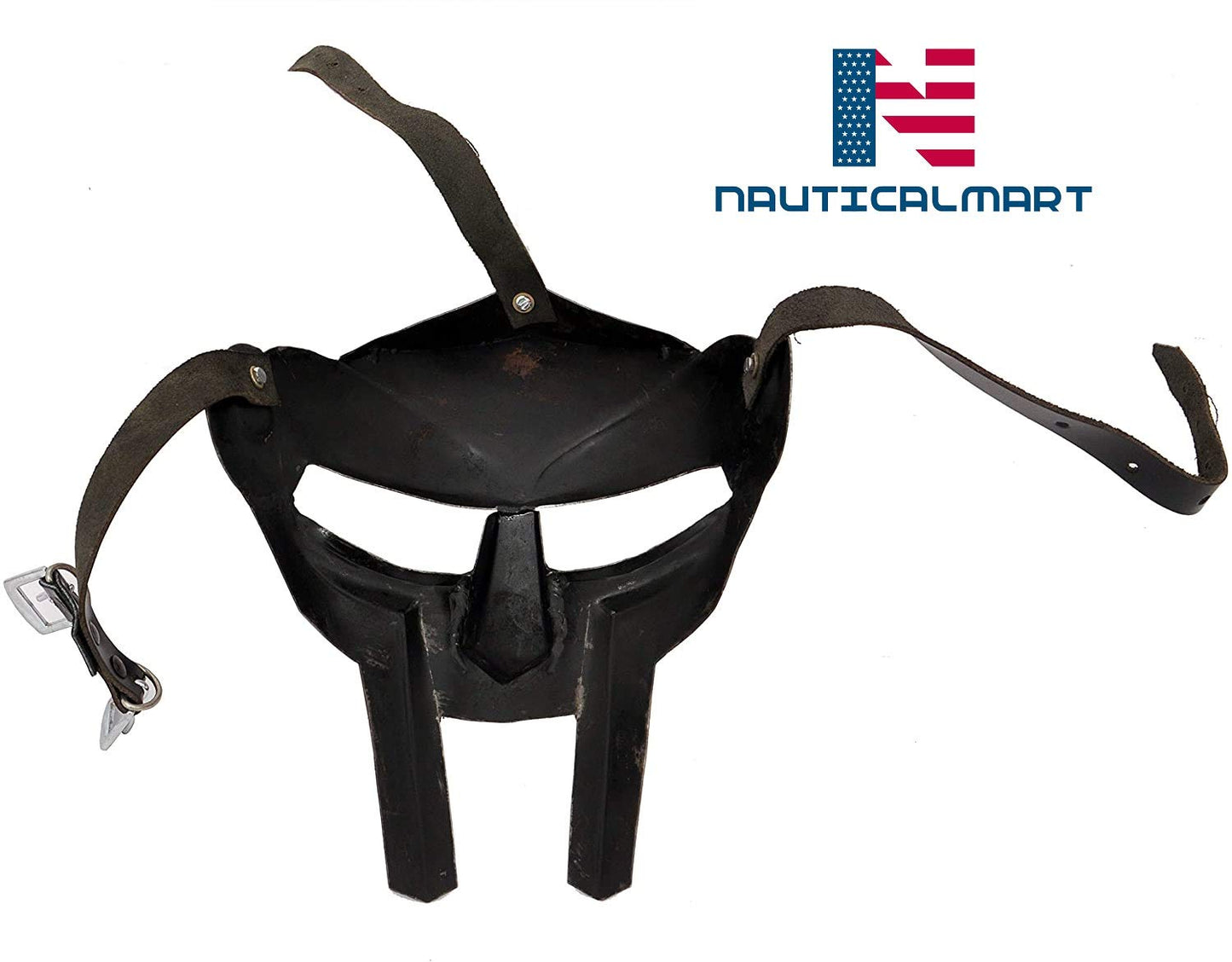 Steel Roman Gladiator Helmet