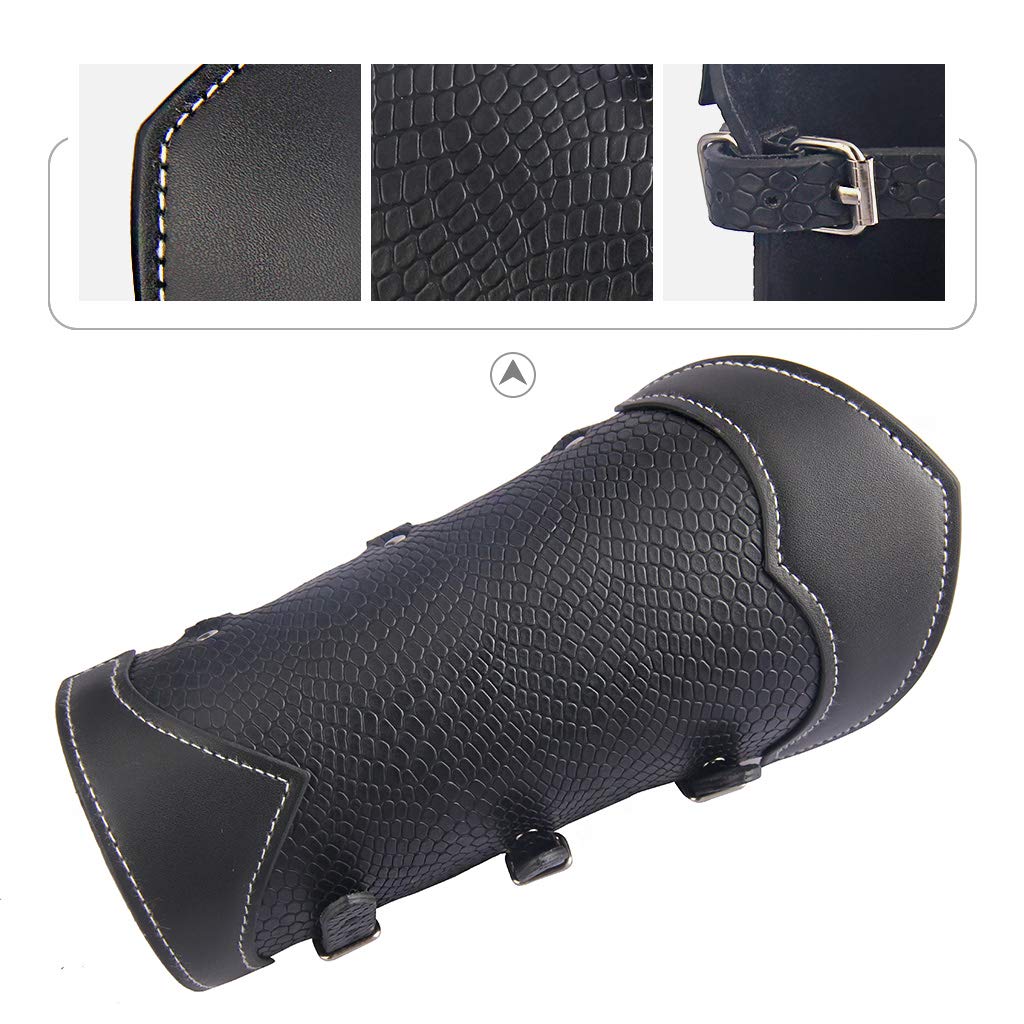 Leather Gauntlet Wristband Wrist Armor