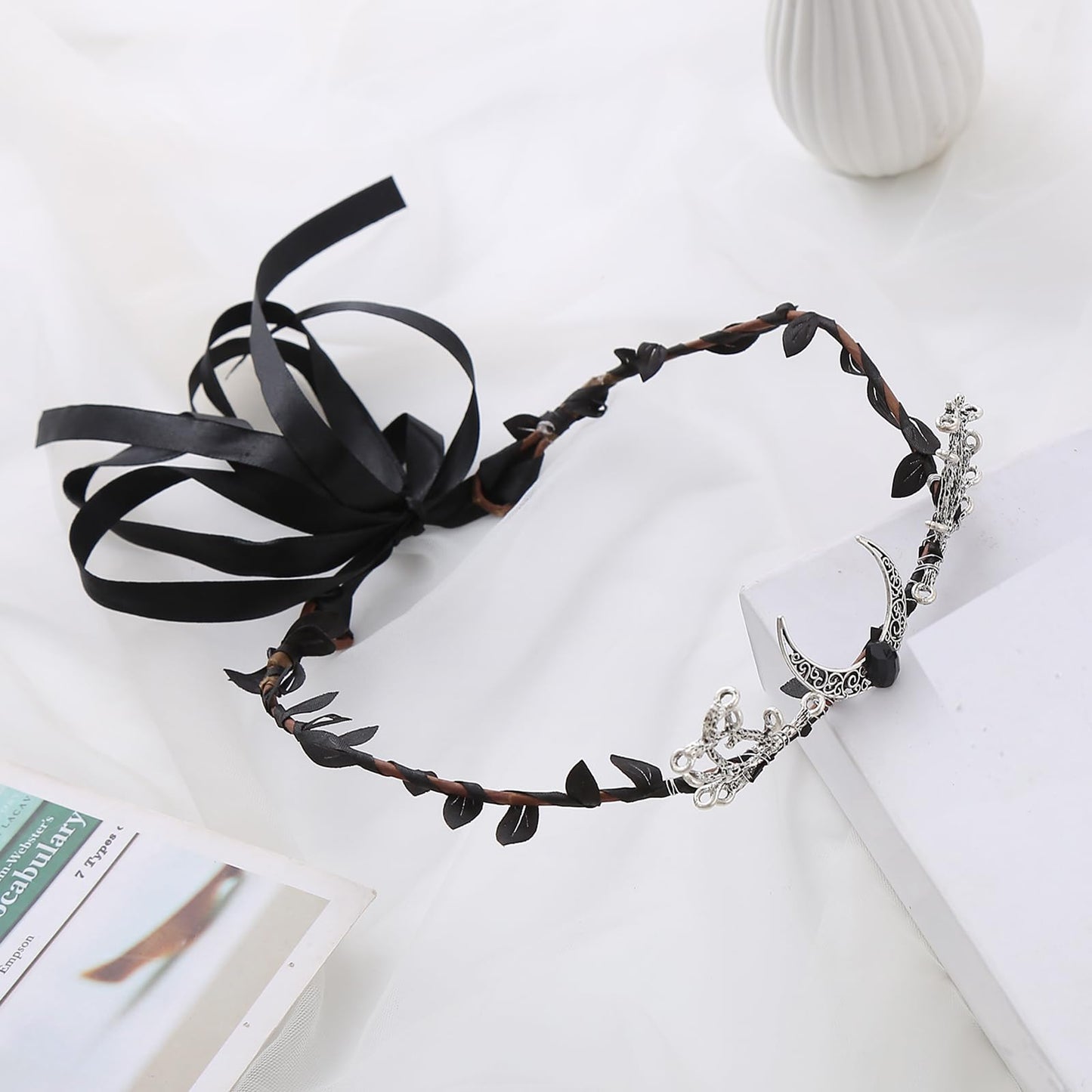 Vivivalue Floral Crown Girl Floral Headband Flower Headpiece Halo Wedding Party Photos I