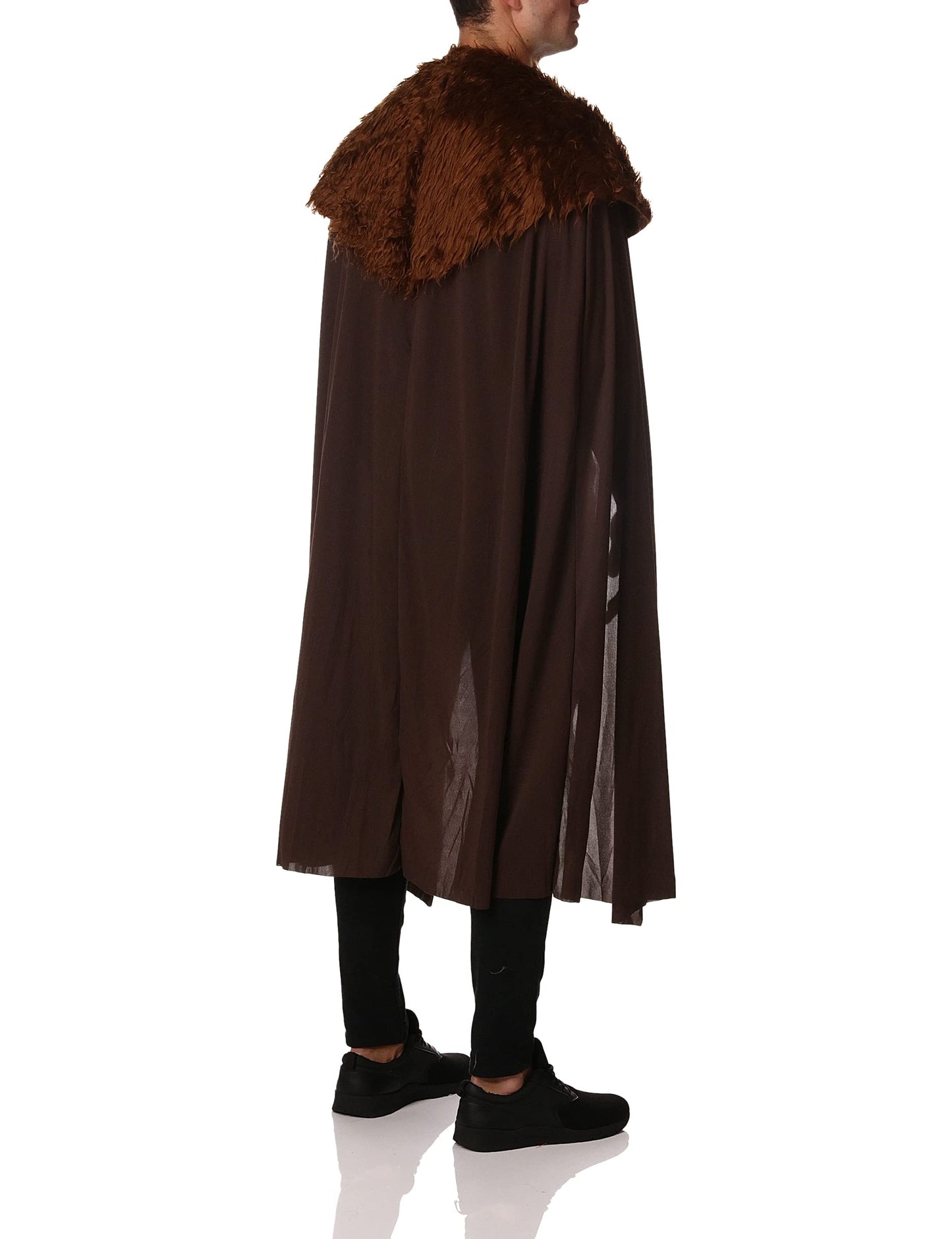 California Costumes Warlord Cape Standard Brown