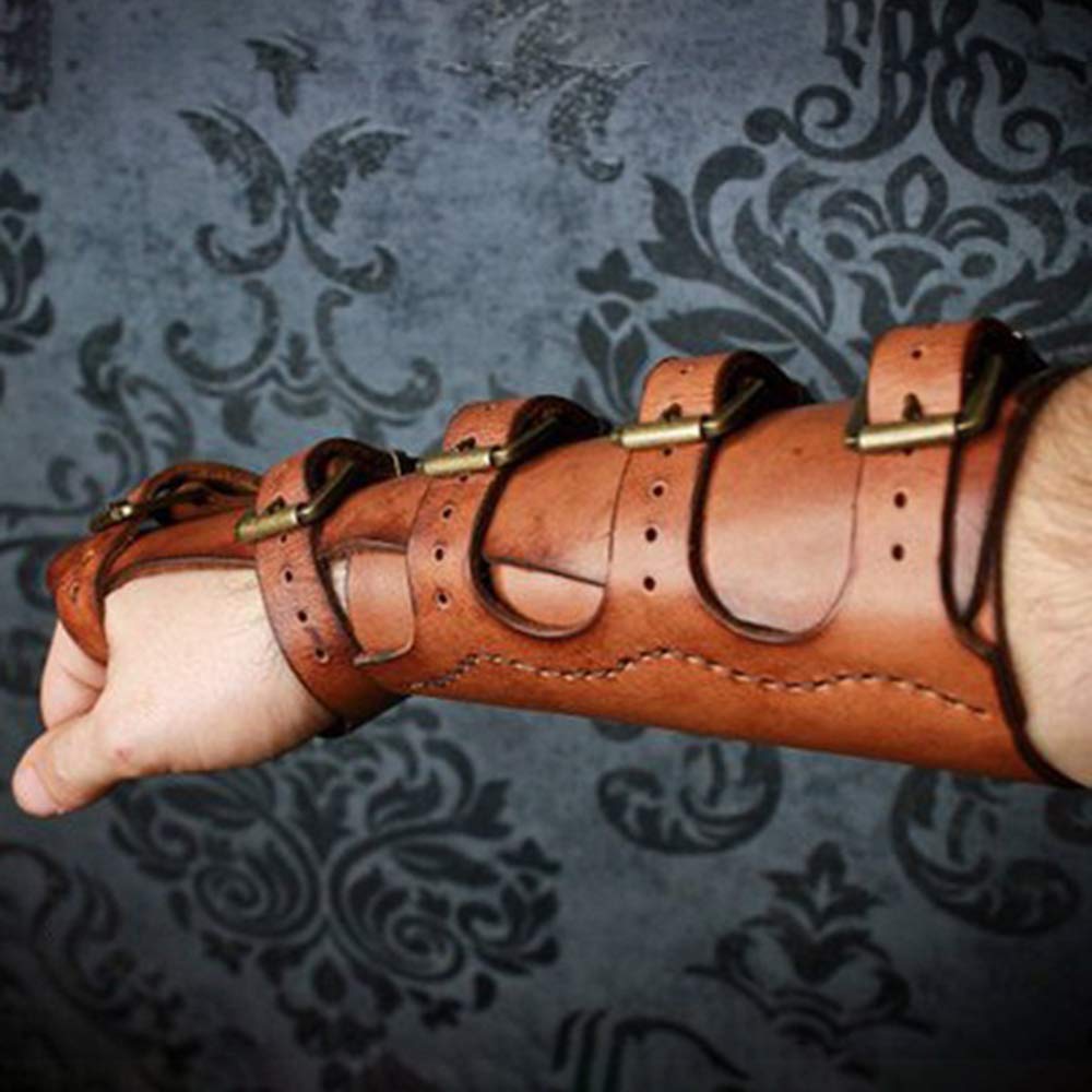 Lightweight Long Bracers Arm Armor