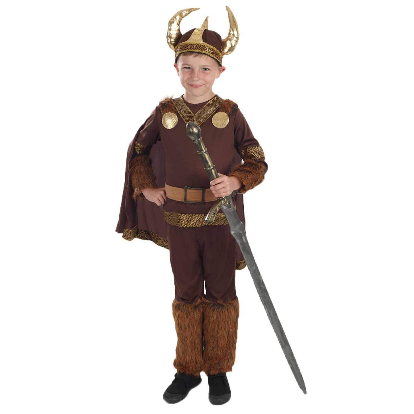 Fun Shack Boys Viking Costume Kids Boy