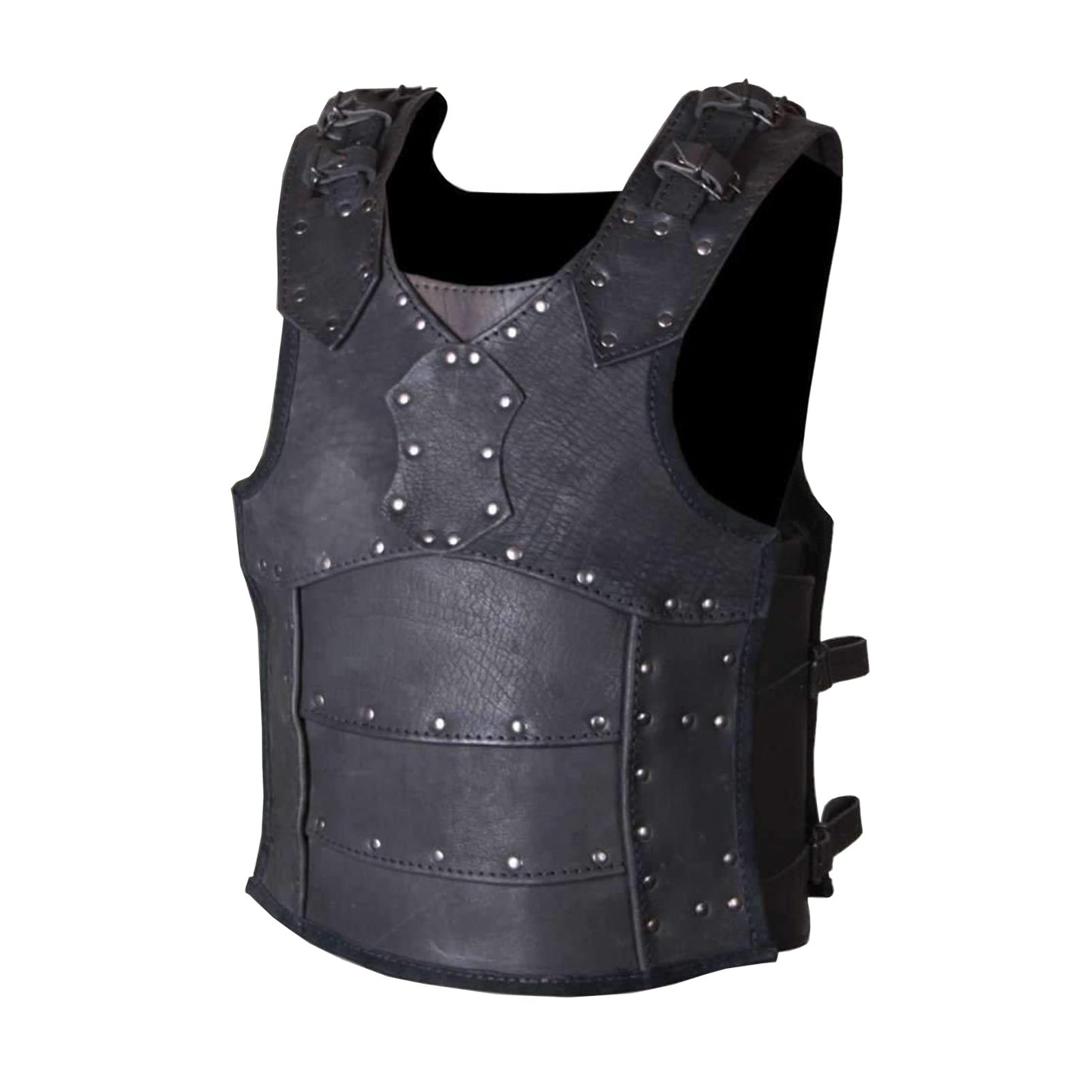 Medieval Chest Armor for Men Viking Leather Armour