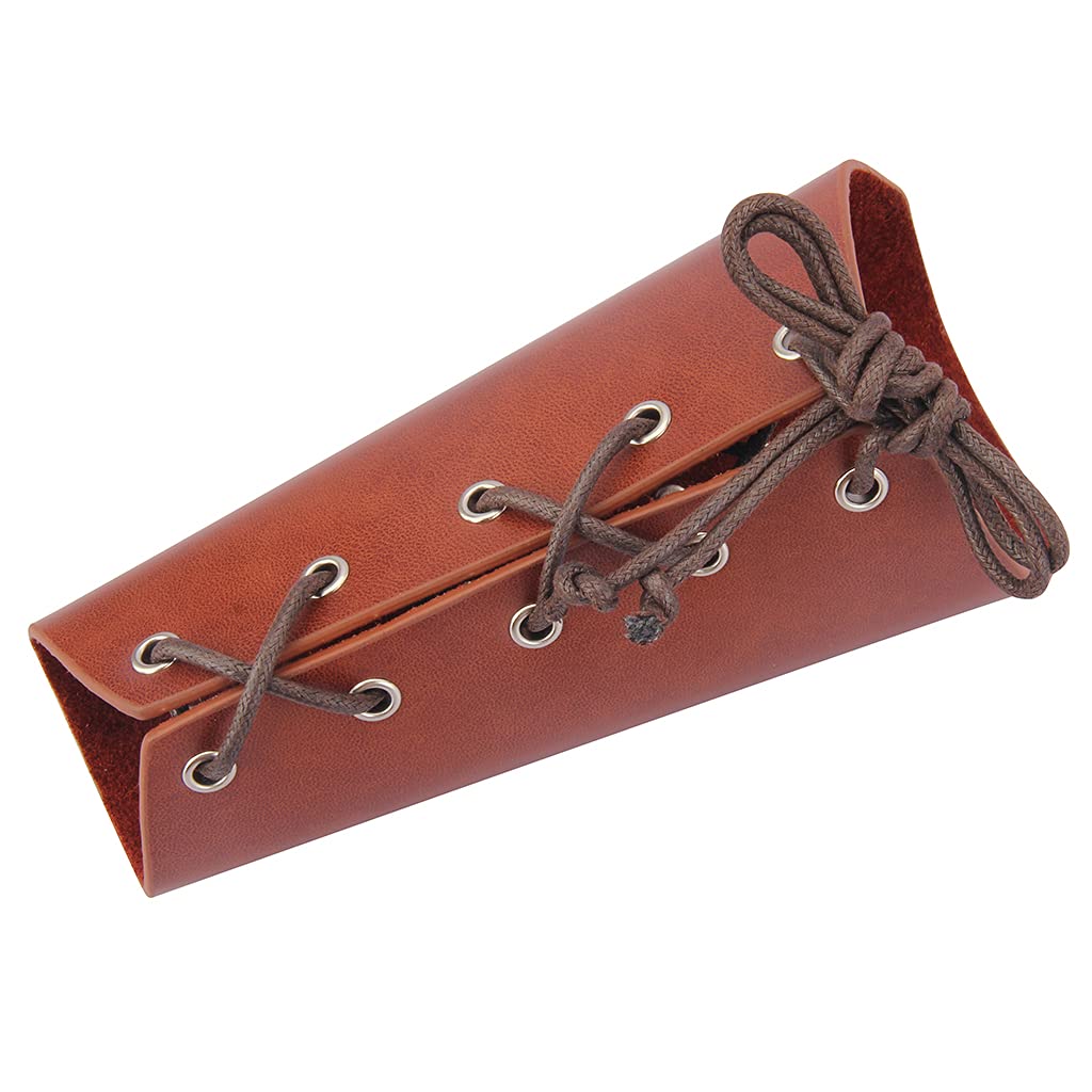 Jeilwiy Viking Bracers Medieval Leather Bracers