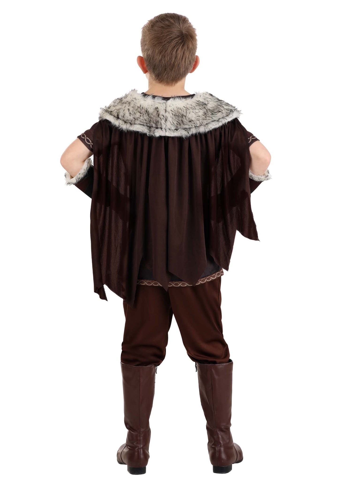 Victorious Viking Boy's Costume Large