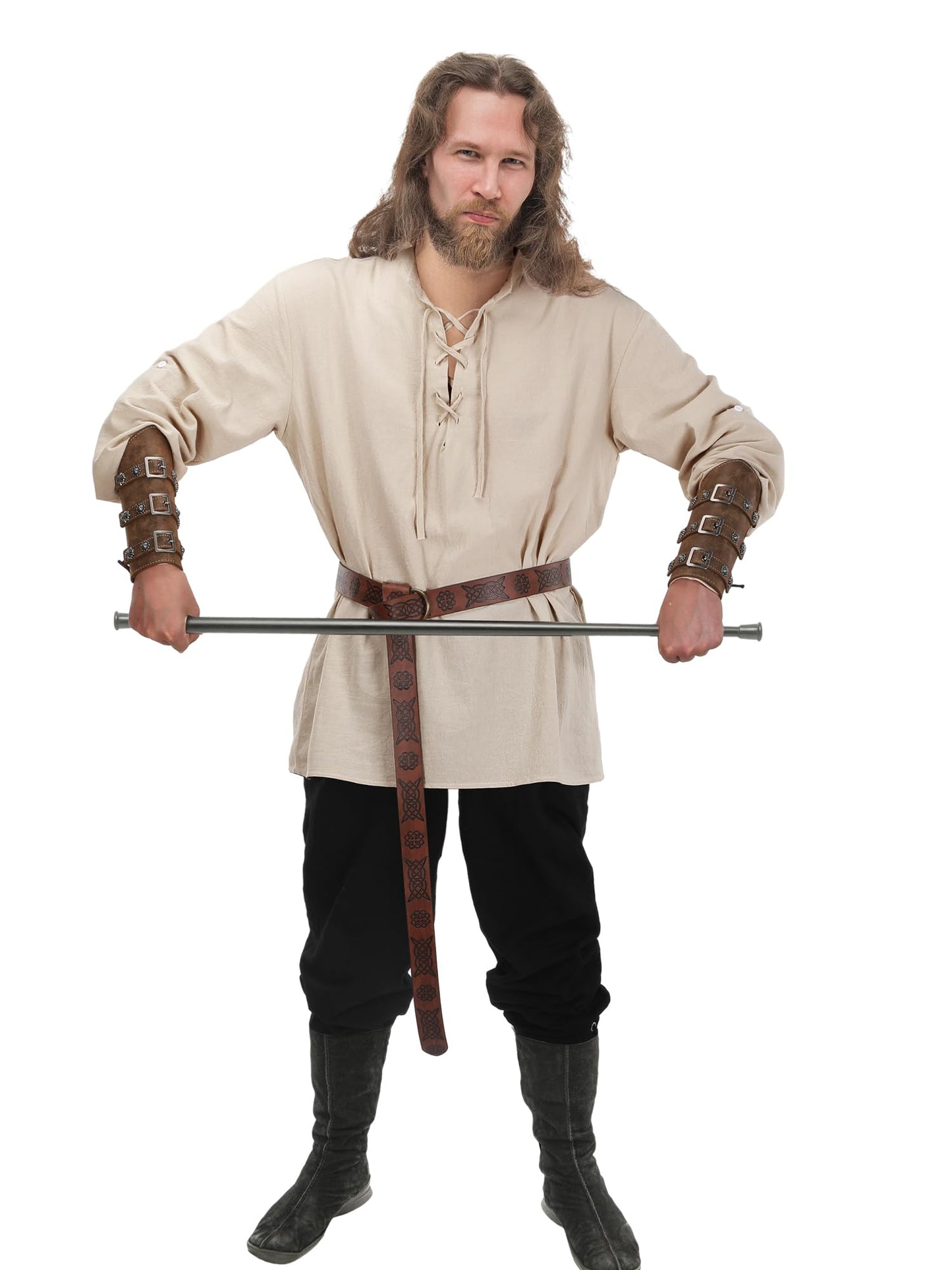 Halloween Men's Renaissance Costume Set 4 Pcs