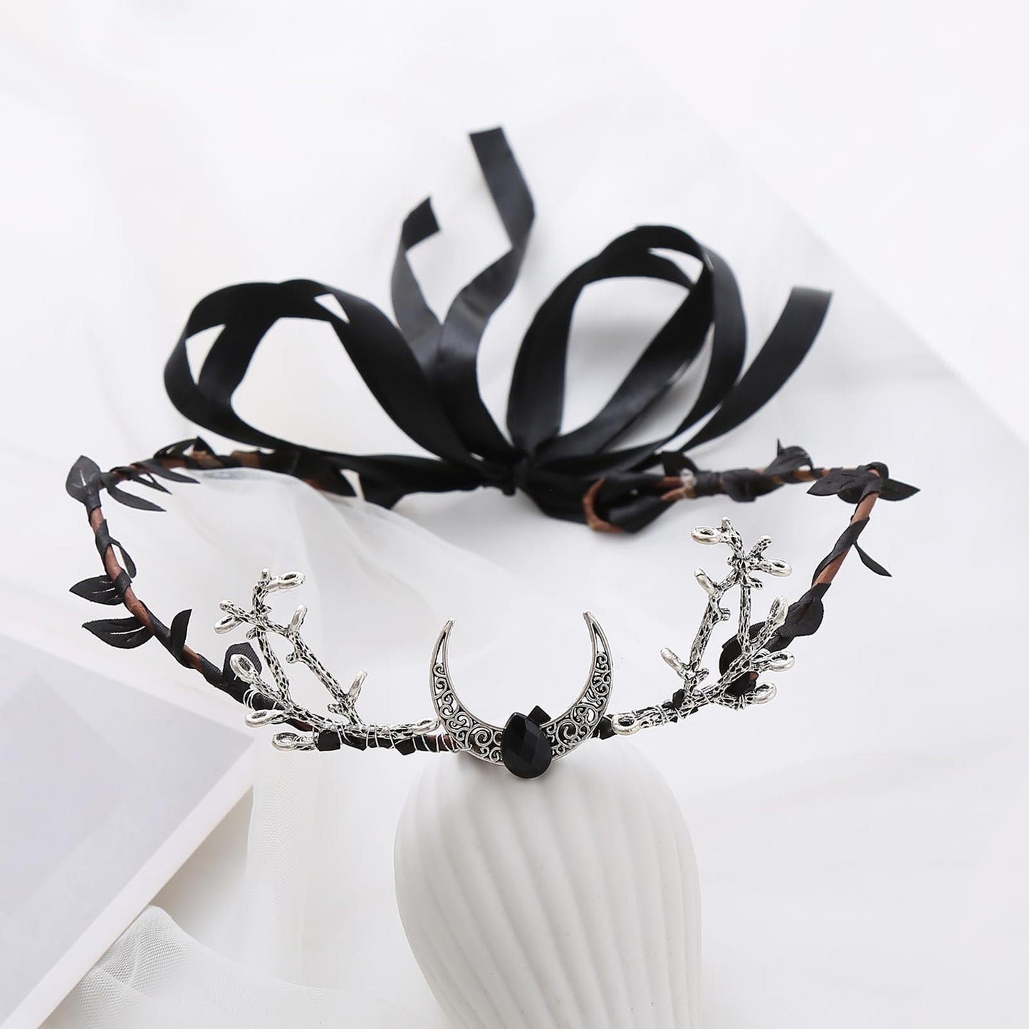 Vivivalue Floral Crown Girl Floral Headband Flower Headpiece Halo Wedding Party Photos I