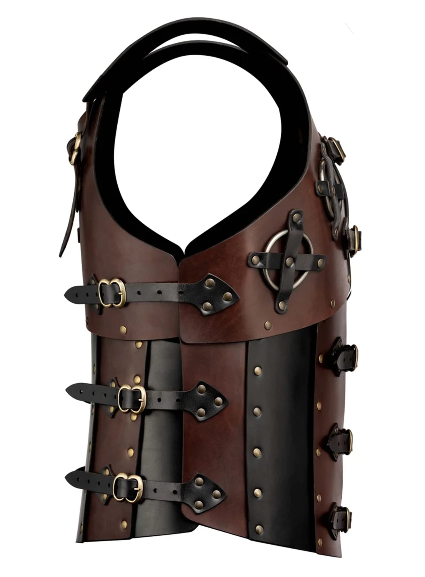 Medieval Chest Armor for Men Viking Leather Armour