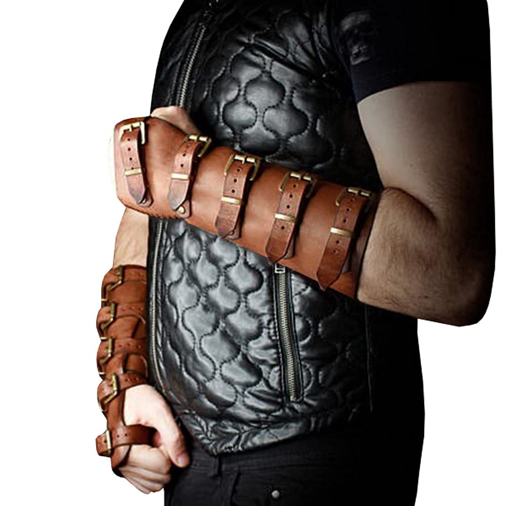 Lightweight Long Bracers Arm Armor