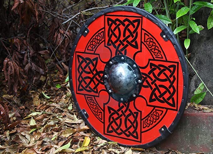 Rynass Medieval Viking Armor Shield Medieval, 24''