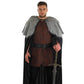 Fun Shack Mens Medieval Costume Warrior Cape Cloak Halloween Costumes for Men - Available in One Size Fits All Fur Trimmed Robe