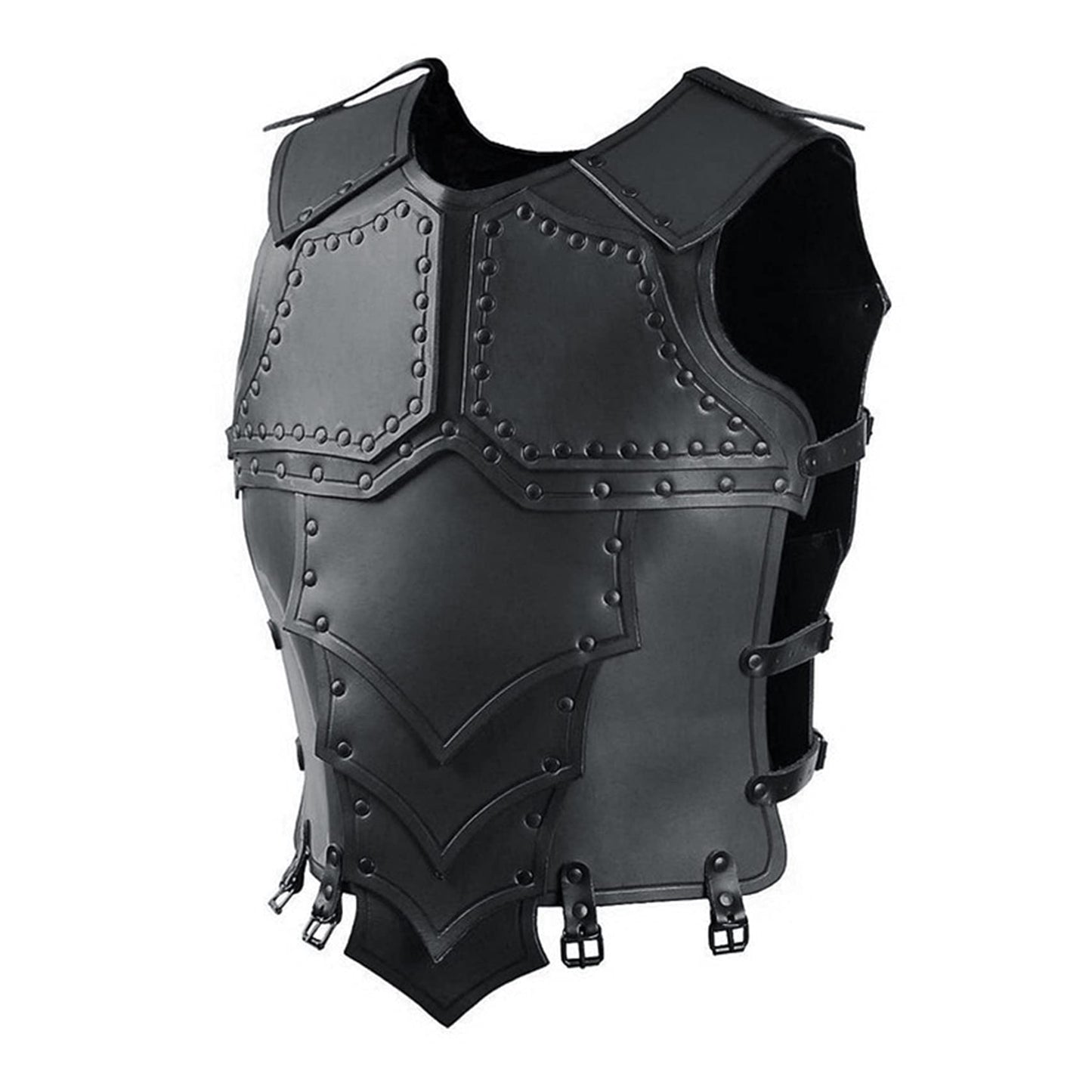 Medieval Chest Armor for Men Viking Leather Armour