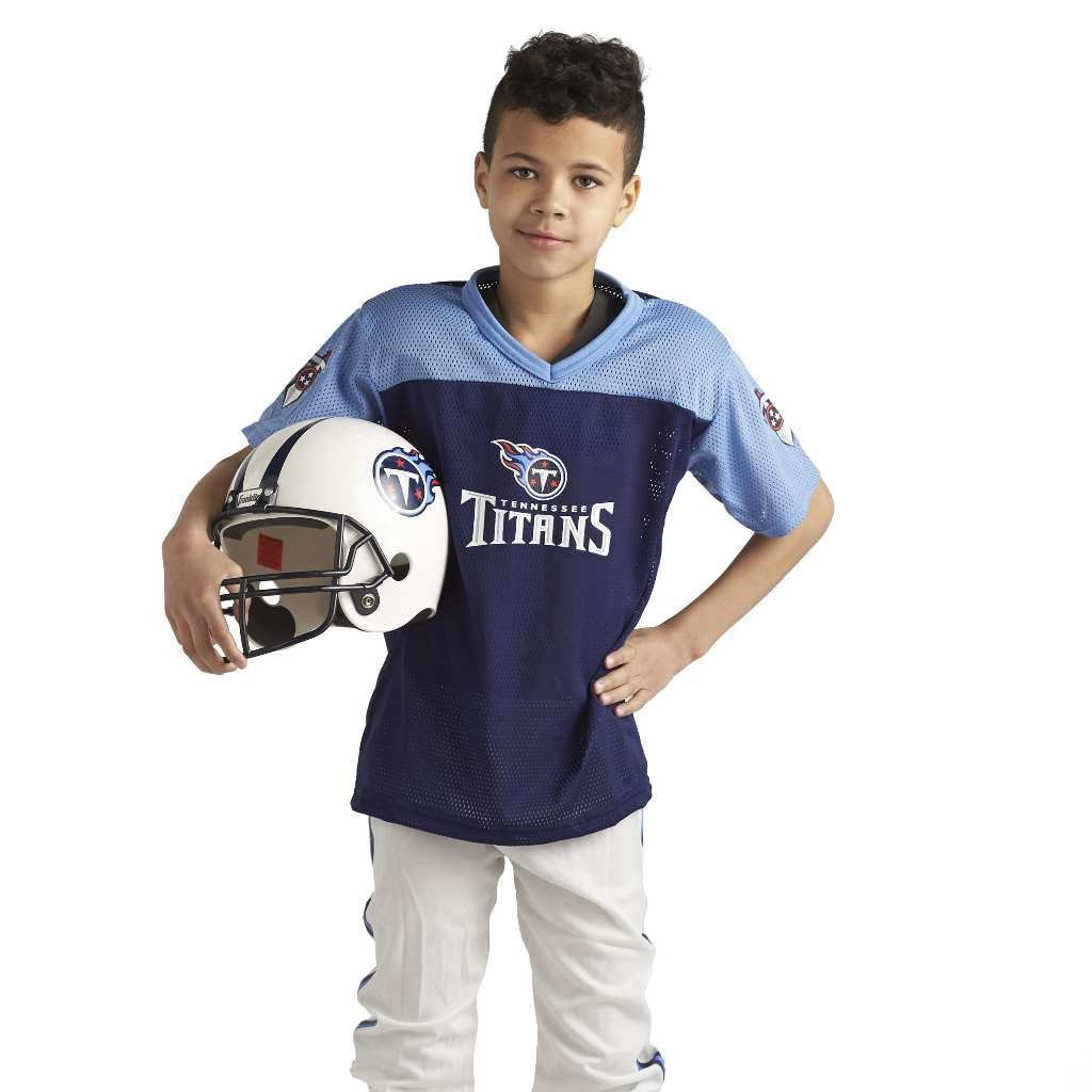 Franklin Sports NFL Youth Football Uniform Set for Boys & Girls - Includes Helmet, Jersey & Pants with Chinstrap + Numbers Minnesota Vikings Medium