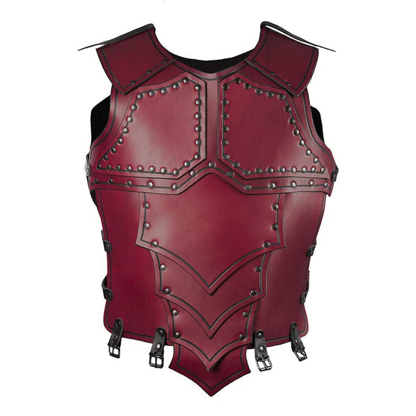 Medieval Chest Armor for Men Viking Leather Armour