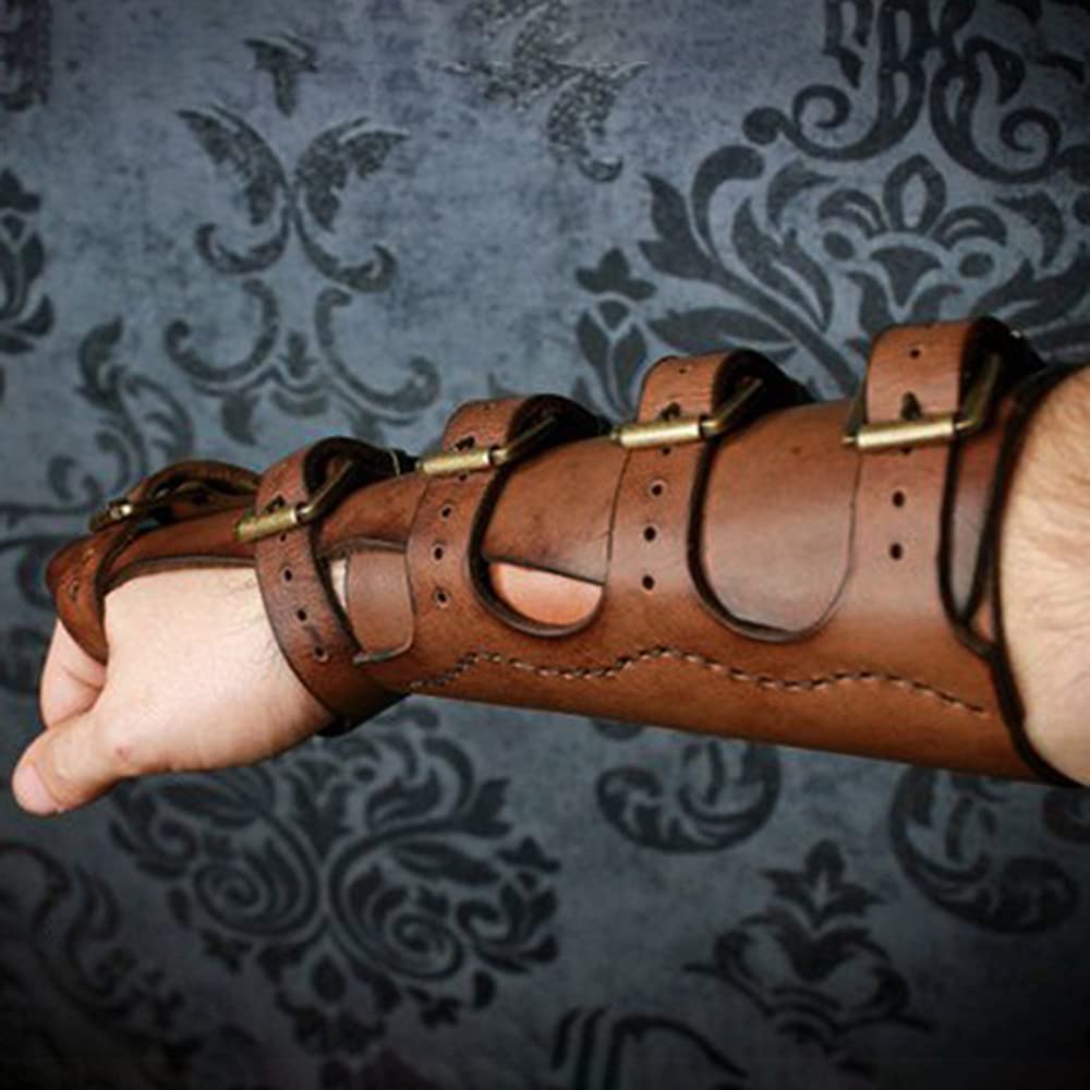 Lightweight Long Bracers Arm Armor