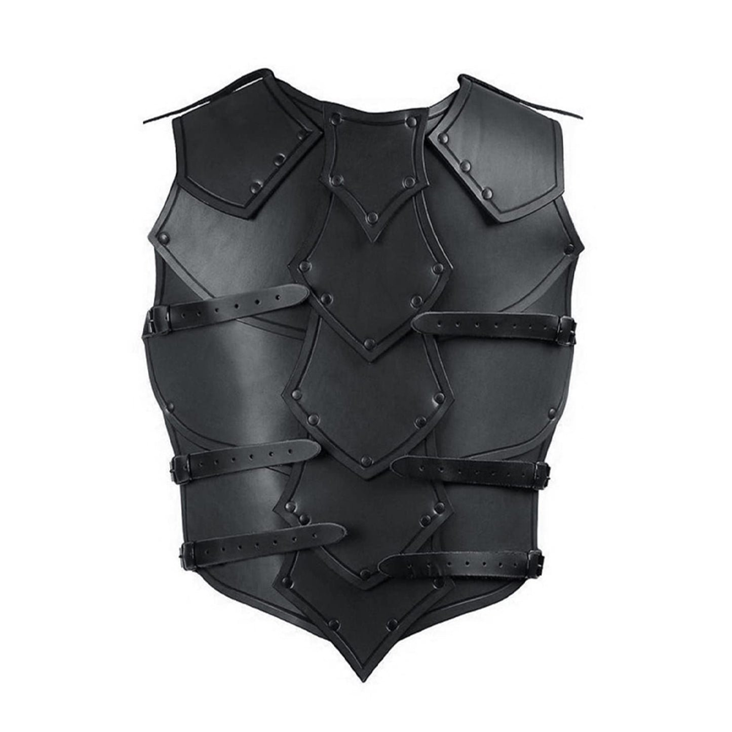 Medieval Chest Armor for Men Viking Leather Armour