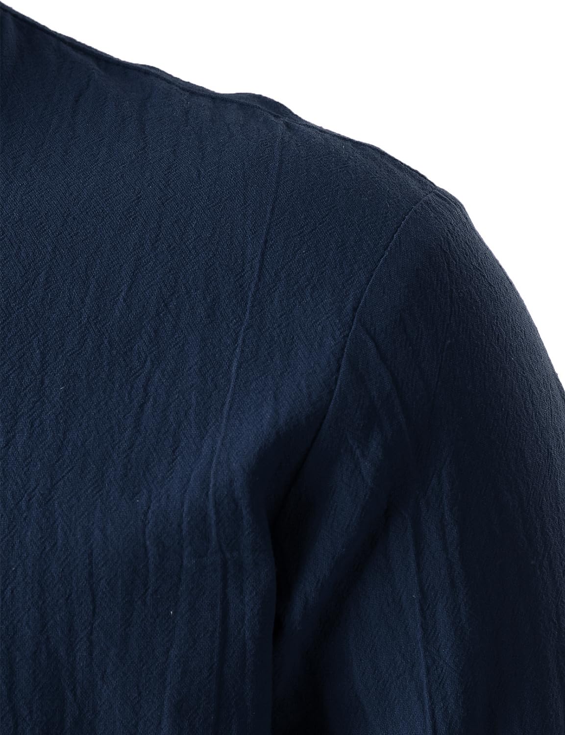 Men's Medieval Vintage Long Sleeve Lace Up Shirt