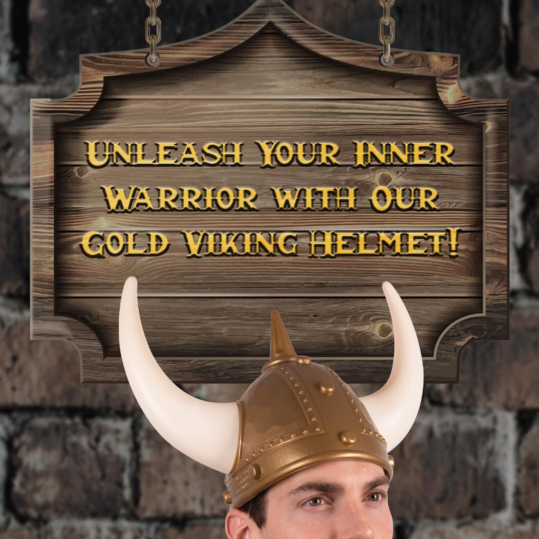 Kangaroo Viking Helmet