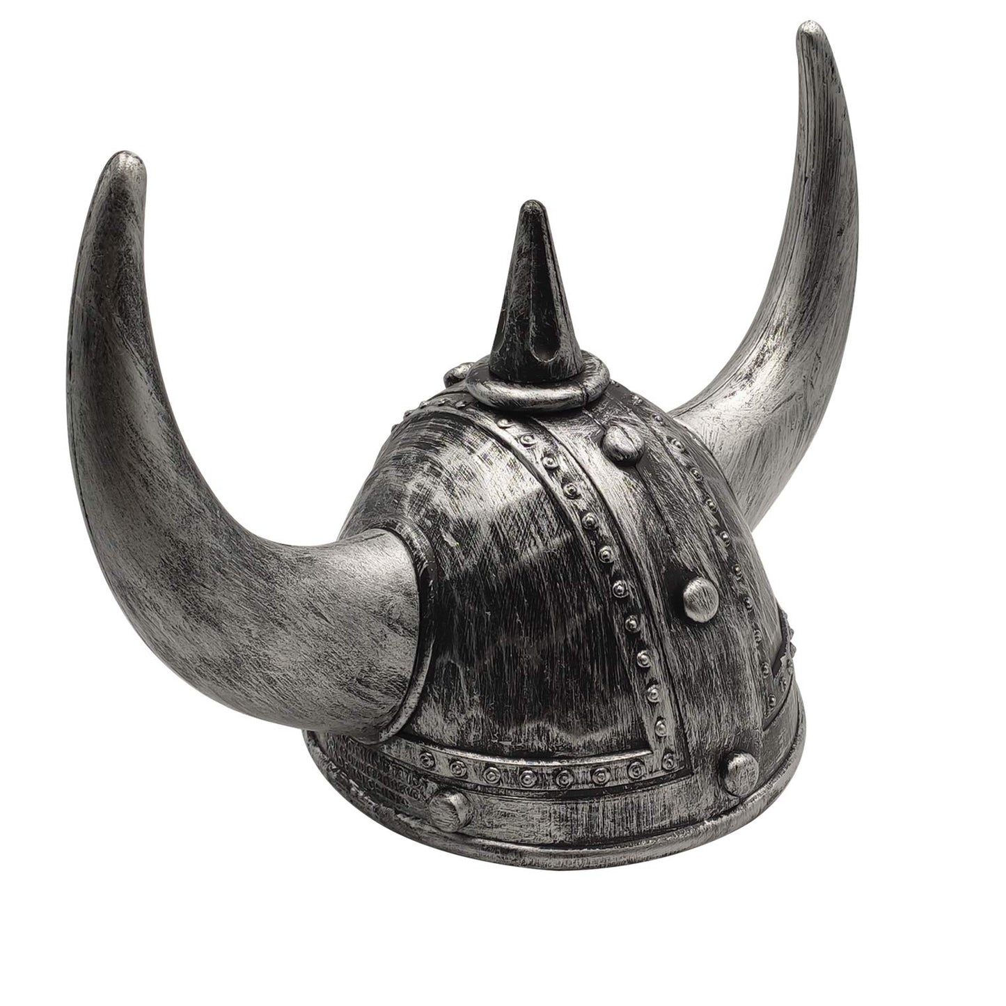 LOOYAR Middle Ages Medieval Viking Age Horned Viking Helmet Berserker Soldier Warrior Costume Hat Sallet Adult Toy for Battle Play Halloween Cosplay LARP