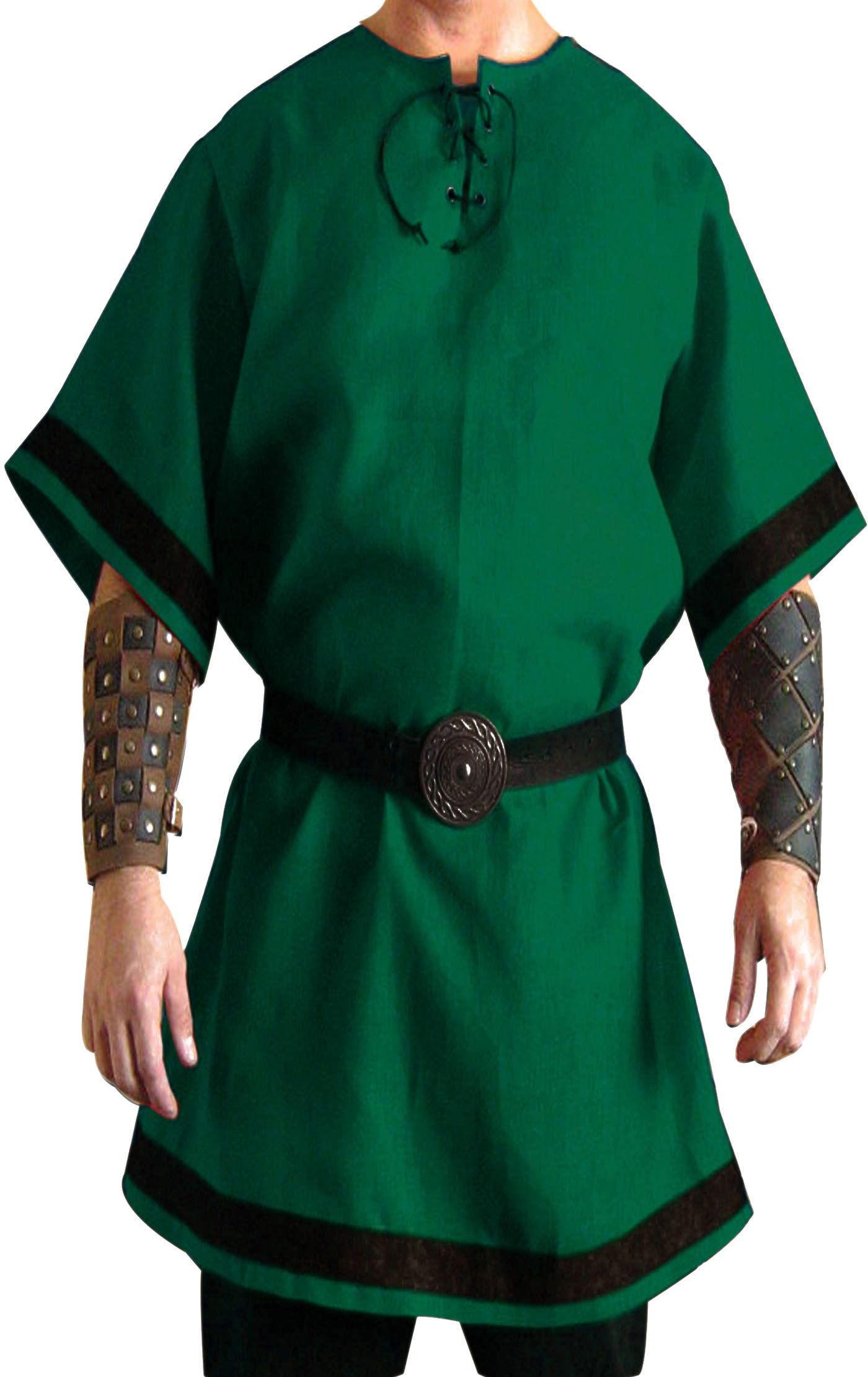 Medieval Knight Viking Tunic Men's Costume