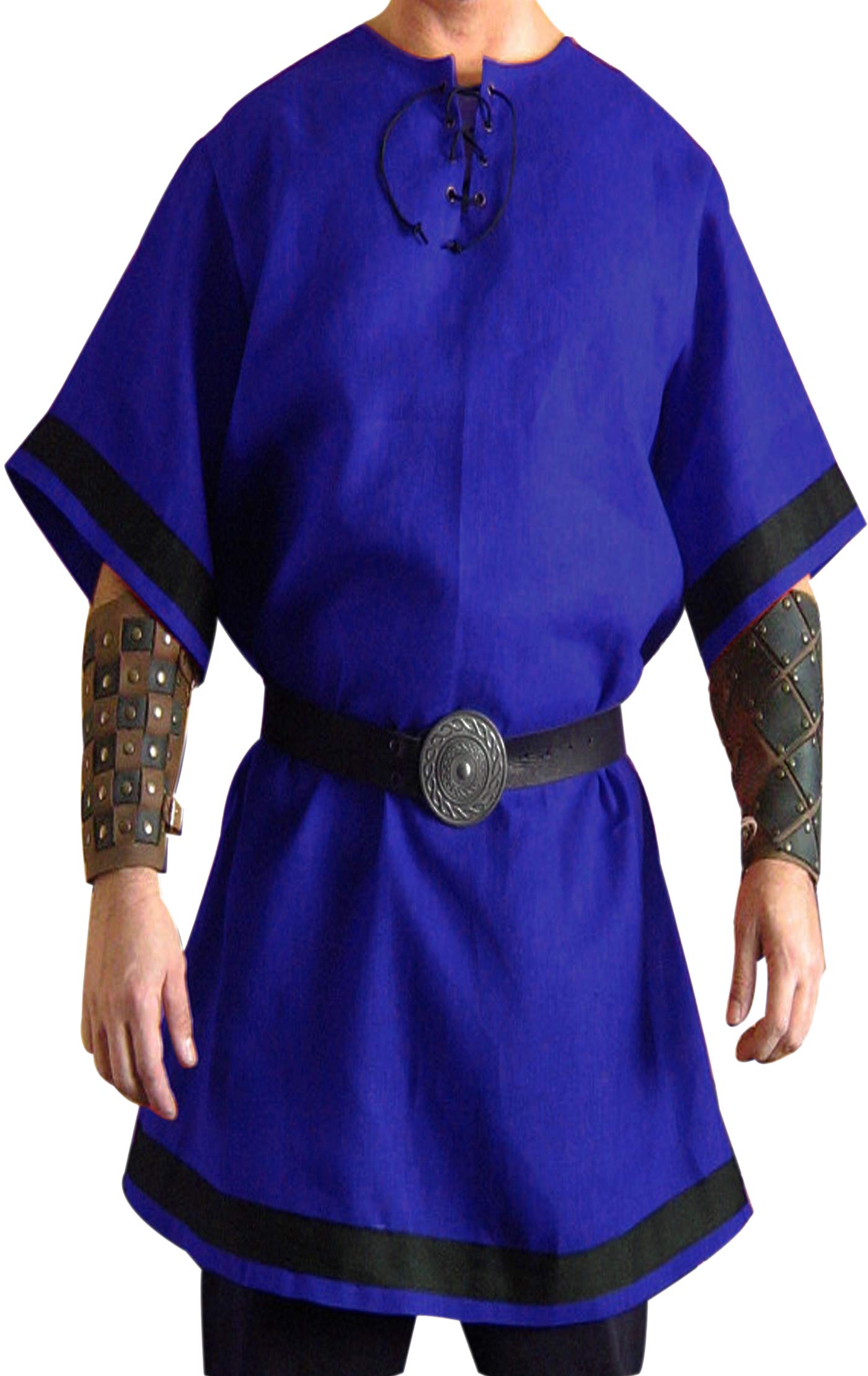 Medieval Knight Viking Tunic Men's Costume