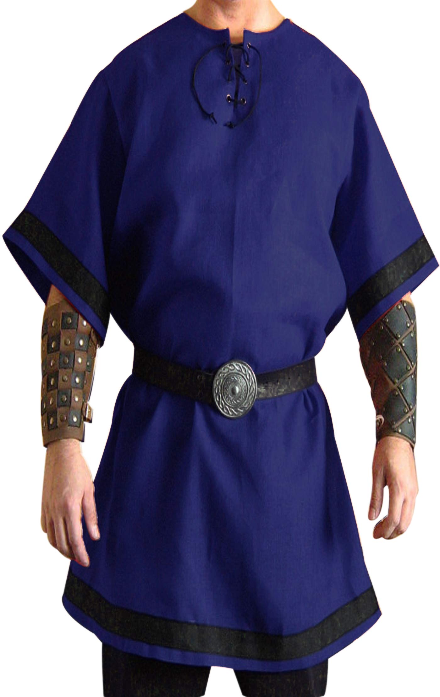 Medieval Knight Viking Tunic Men's Costume