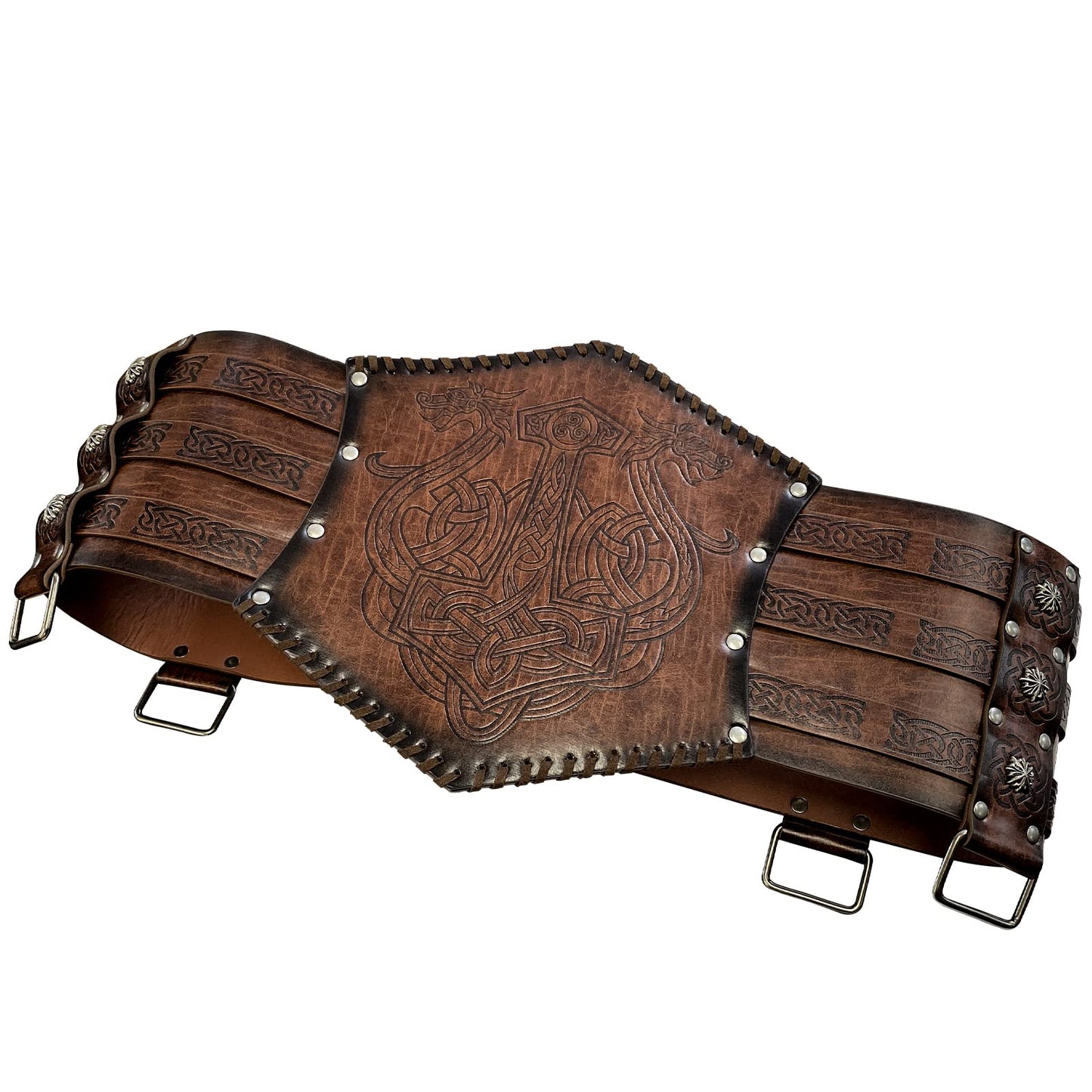 HiiFeuer Viking Embossed Waist Armor