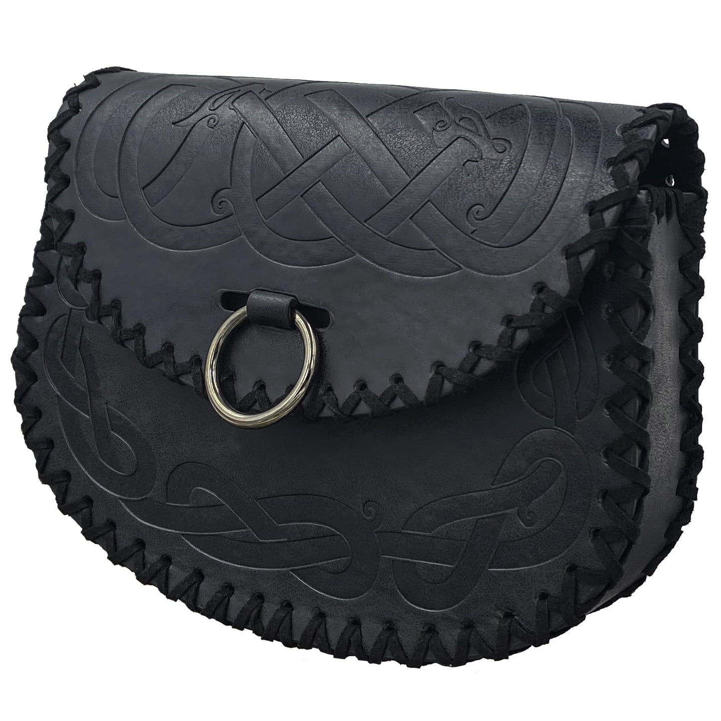 Viking Embossed Belt Bag