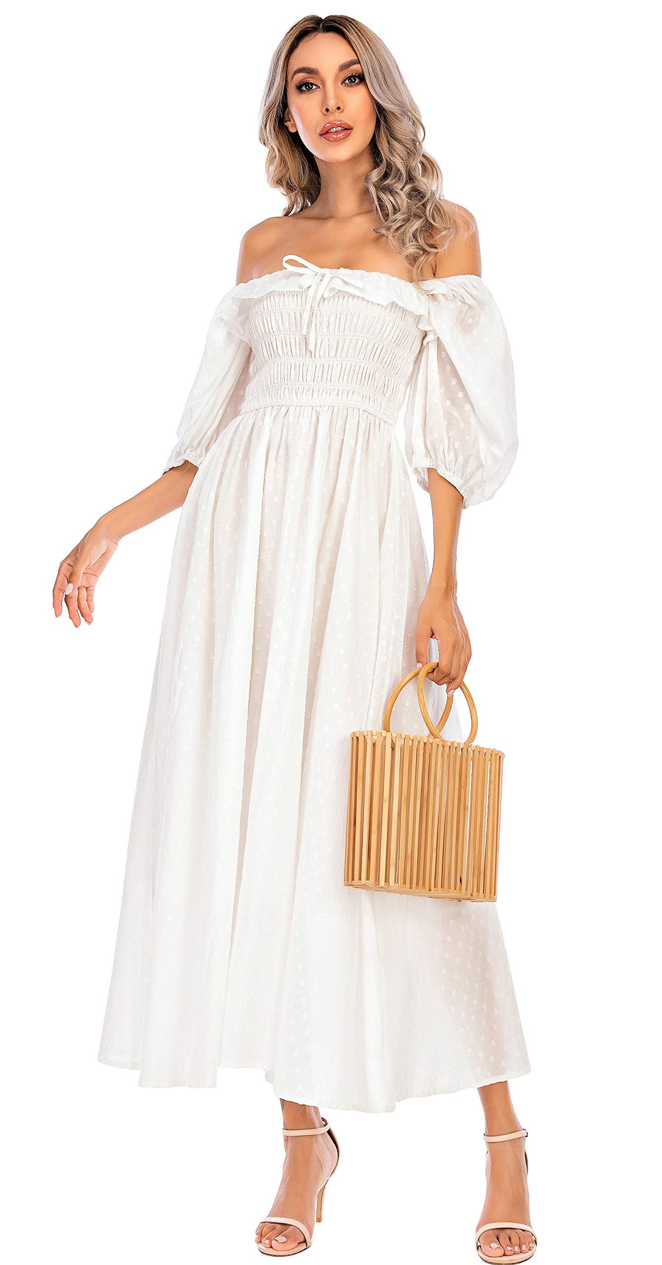 Half Sleeve Linen Dress