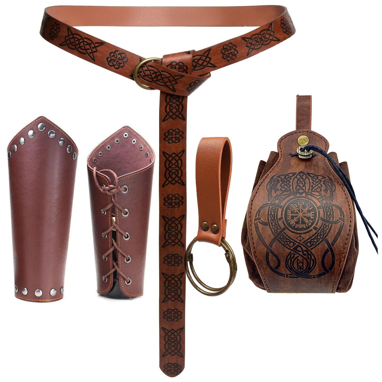 Belt and Pouch Set